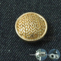 modern golden fancy metal snaps buttons for uniform coats